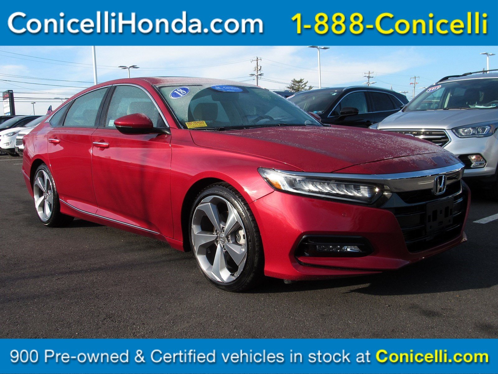 2018 Honda Accord